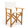 Business & Pleasure Co. The Directors Chair - Table Height - Antique White