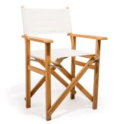 Business & Pleasure Co. The Directors Chair - Table Height - Antique White