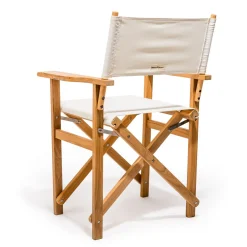 Business & Pleasure Co. The Directors Chair - Table Height - Antique White