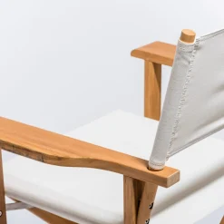 Business & Pleasure Co. The Directors Chair - Table Height - Antique White
