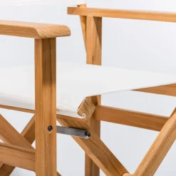 Business & Pleasure Co. The Directors Chair - Table Height - Antique White