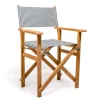 Business & Pleasure Co. The Directors Chair - Table Height - Lauren'S Navy Stripe