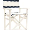 Business & Pleasure Co. The Directors Chair - Table Height - Rivie White