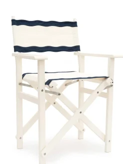 Business & Pleasure Co. The Directors Chair - Table Height - Rivie White