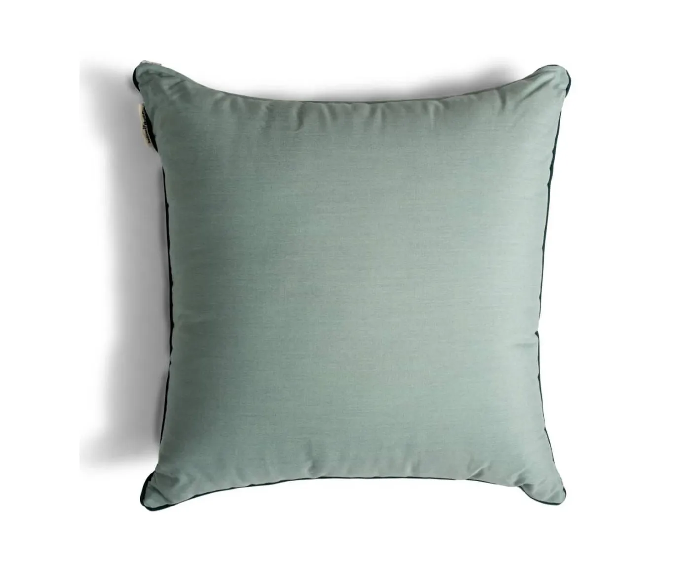 Business & Pleasure Co. The Euro Throw Pillow - Rivie Green