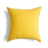Business & Pleasure Co. The Euro Throw Pillow - Rivie Mimosa