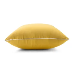 Business & Pleasure Co. The Euro Throw Pillow - Rivie Mimosa