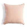 Business & Pleasure Co. The Euro Throw Pillow - Rivie Pink