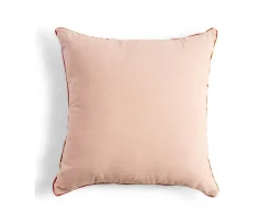 Business & Pleasure Co. The Euro Throw Pillow - Rivie Pink
