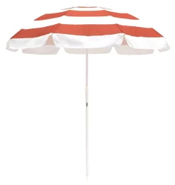 Business & Pleasure Co. The Family Beach Umbrella - Le Sirenuse Capri Stripe