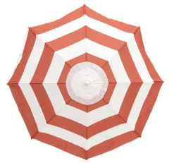 Business & Pleasure Co. The Family Beach Umbrella - Le Sirenuse Capri Stripe