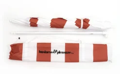Business & Pleasure Co. The Family Beach Umbrella - Le Sirenuse Capri Stripe