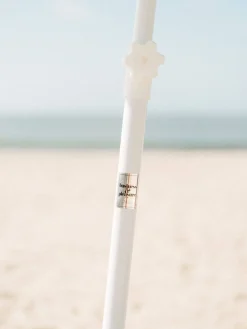 Business & Pleasure Co. The Family Beach Umbrella - Le Sirenuse Capri Stripe
