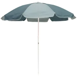 Business & Pleasure Co. The Family Beach Umbrella - 70'S Panel Green