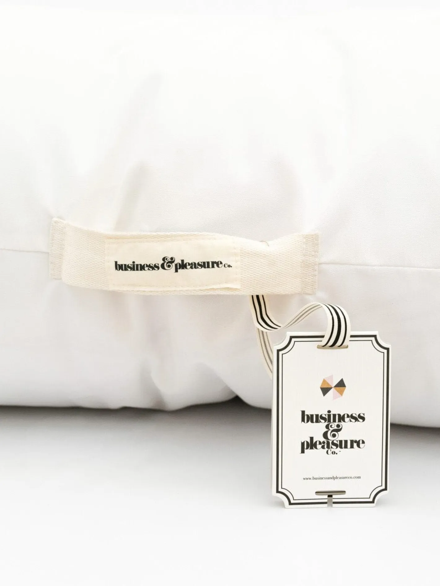 Business & Pleasure Co. The Floor Pillow - Antique White