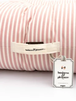 Business & Pleasure Co. The Floor Pillow - Lauren'S Pink Stripe