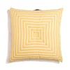 Business & Pleasure Co. The Floor Pillow - Monaco Mimosa Stripe