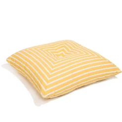 Business & Pleasure Co. The Floor Pillow - Monaco Mimosa Stripe
