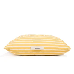 Business & Pleasure Co. The Floor Pillow - Monaco Mimosa Stripe