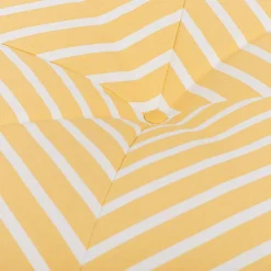 Business & Pleasure Co. The Floor Pillow - Monaco Mimosa Stripe