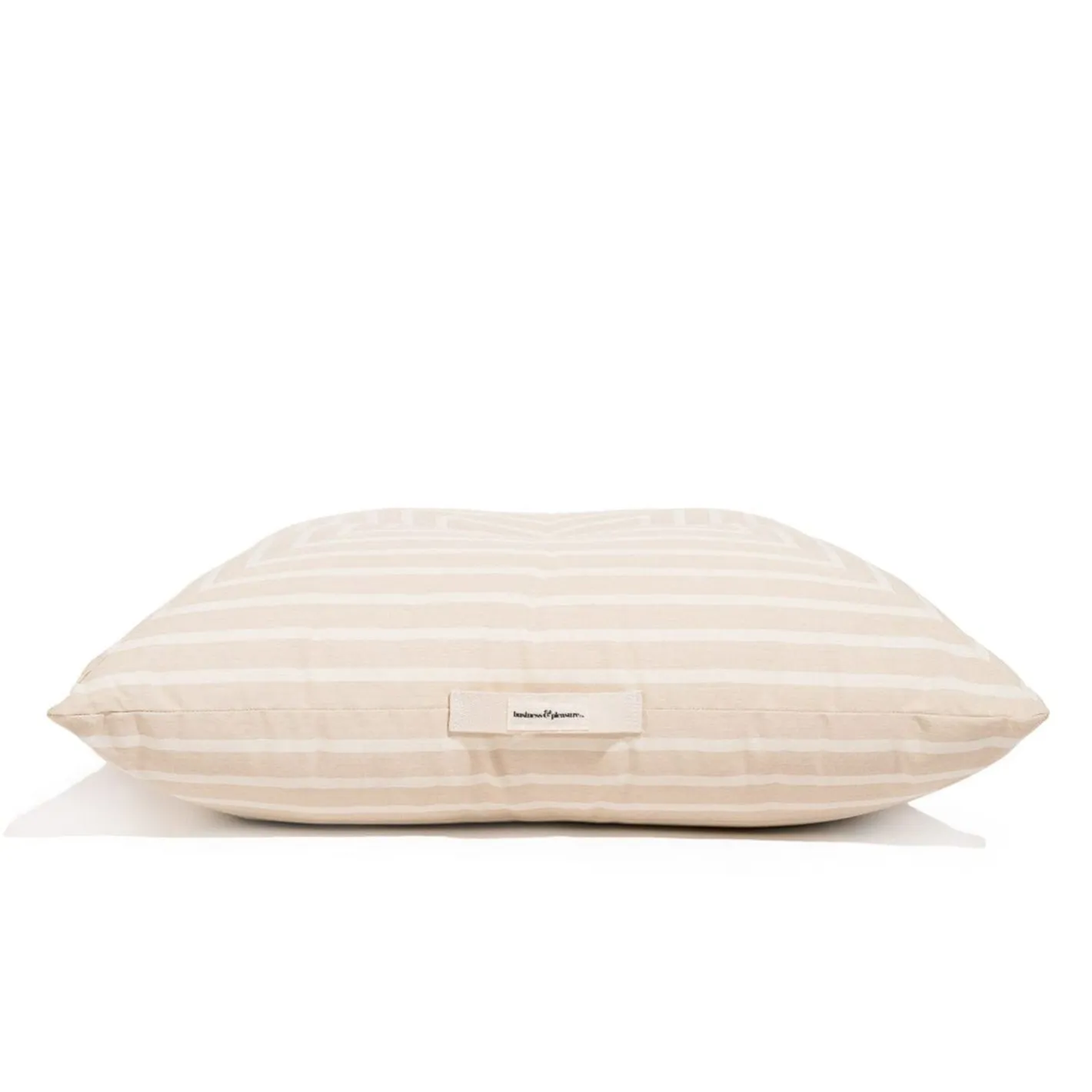 Business & Pleasure Co. The Floor Pillow - Monaco Natural Stripe