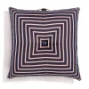 Business & Pleasure Co. The Floor Pillow - Monaco Navy And Pink Stripe