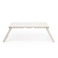 Business & Pleasure Co. The Folding Picnic Table - Antique White