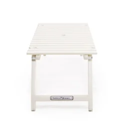 Business & Pleasure Co. The Folding Picnic Table - Antique White