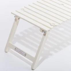 Business & Pleasure Co. The Folding Picnic Table - Antique White