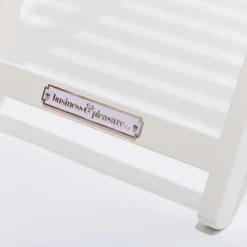 Business & Pleasure Co. The Folding Picnic Table - Antique White