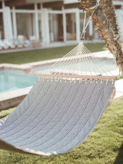 Business & Pleasure Co. The Hammock - Lauren'S Navy Stripe
