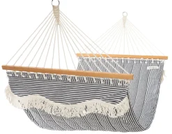Business & Pleasure Co. The Hammock - Lauren'S Navy Stripe