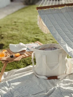 Business & Pleasure Co. The Hammock - Lauren'S Sage Stripe