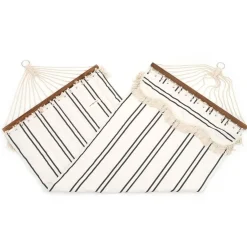 Business & Pleasure Co. The Hammock - Malibu Black Stripe