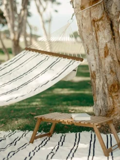 Business & Pleasure Co. The Hammock - Malibu Black Stripe