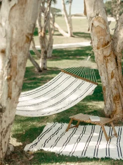 Business & Pleasure Co. The Hammock - Malibu Black Stripe