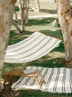 Business & Pleasure Co. The Hammock - Malibu Black Stripe