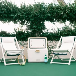 Business & Pleasure Co. The Hemingway Cooler - Antique White - 55 Quarts