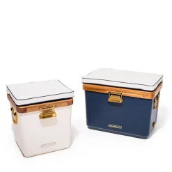 Business & Pleasure Co. The Hemingway Cooler - Antique White - 55 Quarts