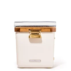 Business & Pleasure Co. The Hemingway Cooler - Antique White - 35 Quarts