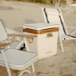 Business & Pleasure Co. The Hemingway Cooler - Antique White - 35 Quarts