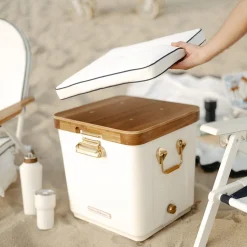 Business & Pleasure Co. The Hemingway Cooler - Antique White - 35 Quarts