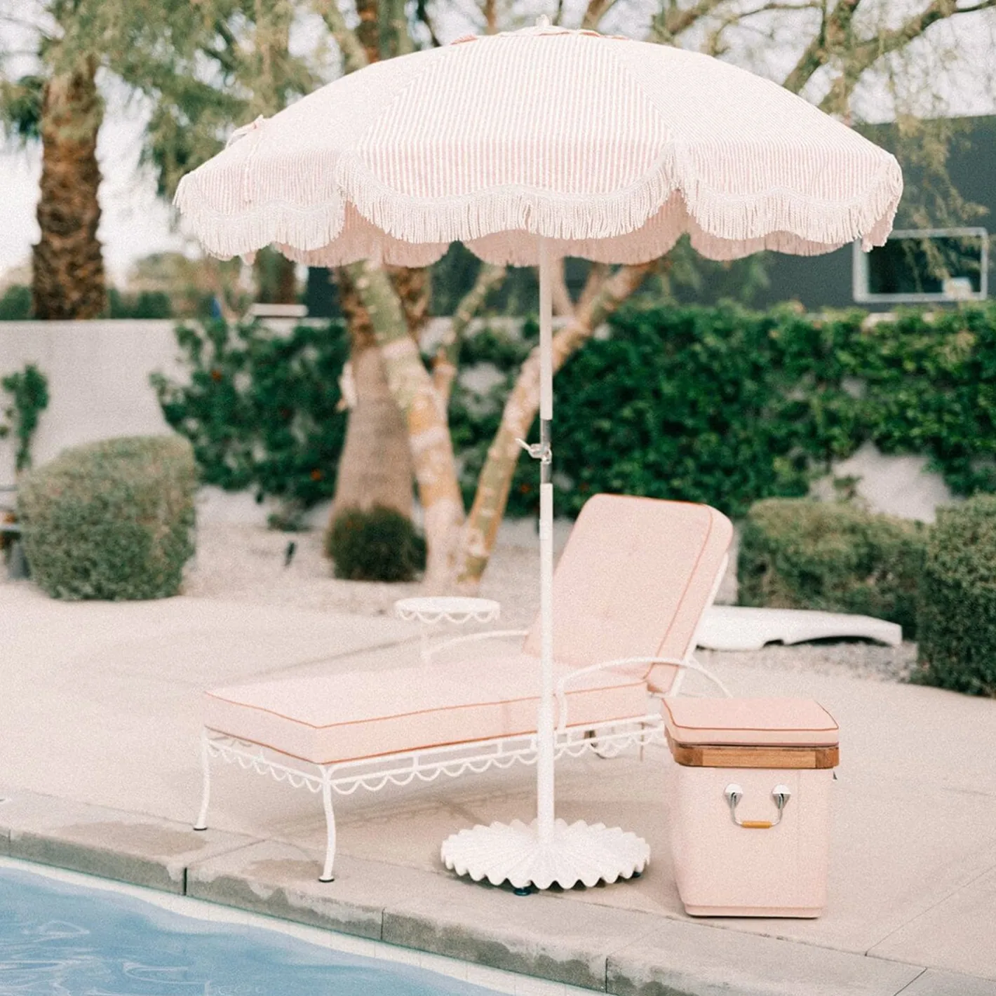 Business & Pleasure Co. The Hemingway Cooler - Dusty Pink - 35 Quarts
