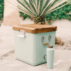 Business & Pleasure Co. The Hemingway Cooler - Sage Green - 35 Quarts