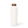 Business & Pleasure Co. The Hemingway Drinkware - Flask - Antique White - 25 Oz