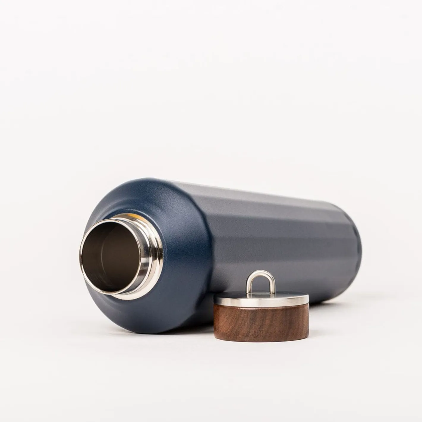 Business & Pleasure Co. The Hemingway Drinkware - Flask - Boathouse Navy - 25 Oz