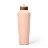 Business & Pleasure Co. The Hemingway Drinkware - Flask - Dusty Pink - 25 Oz