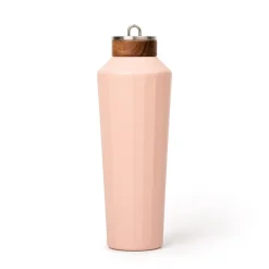 Business & Pleasure Co. The Hemingway Drinkware - Flask - Dusty Pink - 25 Oz