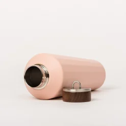 Business & Pleasure Co. The Hemingway Drinkware - Flask - Dusty Pink - 25 Oz
