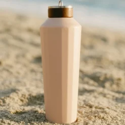 Business & Pleasure Co. The Hemingway Drinkware - Flask - Dusty Pink - 25 Oz